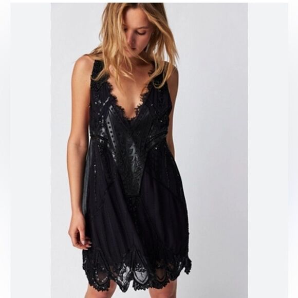 Free People Blooms At Night Dress size small